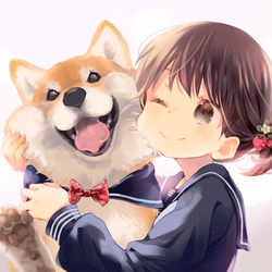 This is a pixiv picture whose title is お揃い.