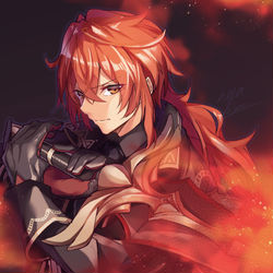 This is a pixiv picture whose title is ディルックの旦那.