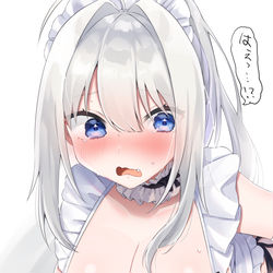 This is a pixiv picture whose title is ドジっ子なメイドちゃん3.