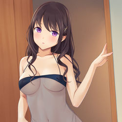 This is a pixiv picture whose title is 無題.