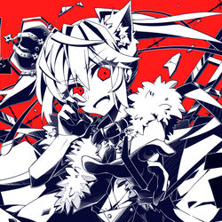 This is a pixiv picture whose title is ルマ.