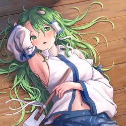 This is a pixiv picture whose title is さなえさん.