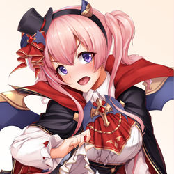 This is a pixiv picture whose title is 【プリコネR】ツムギ（ハロウィン）.
