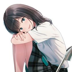 This is a pixiv picture whose title is きみって私のこと好きなんでしょ? とりあえずデートでもしてみる?.