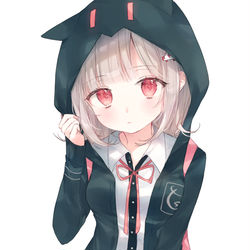 This is a pixiv picture whose title is NANAMI.