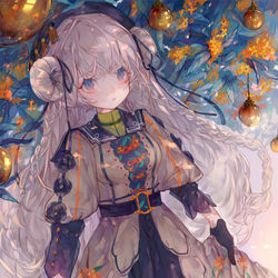 This is a pixiv picture whose title is 想い出の金木犀。.