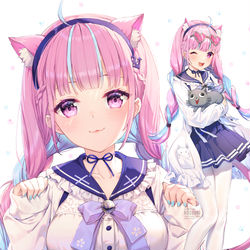 This is a pixiv picture whose title is (^・ω・^ ).