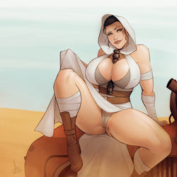 This is a pixiv picture whose title is Rey Who.