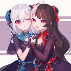 This is a pixiv picture whose title is 華ロリまじらぼちゃん.