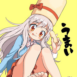 This is a pixiv picture whose title is うまみちゃん.