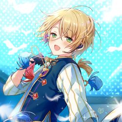 This is a pixiv picture whose title is フェザータッチ！！！.