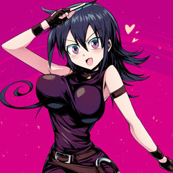This is a pixiv picture whose title is 黄昏ミミちゃん.