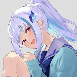 This is a pixiv picture whose title is リゼ.