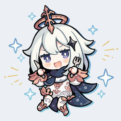 This is a pixiv picture whose title is 世界一かわいい非常食.