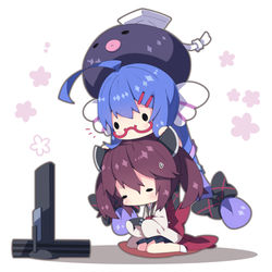 This is a pixiv picture whose title is うなぎときりたんぽ。２.