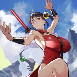 This is a pixiv picture whose title is no title.