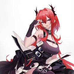 This is a pixiv picture whose title is 史尔特尔.
