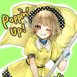 This is a pixiv picture whose title is ニジガク1話＆2話.