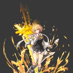 This is a pixiv picture whose title is Soulworker Renewal Haru illust.