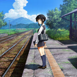 This is a pixiv picture whose title is 無題.