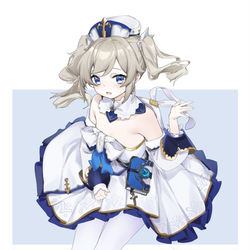 This is a pixiv picture whose title is バーバラ.