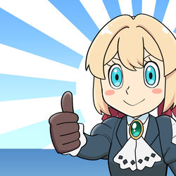 This is a pixiv picture whose title is あいしてる！.
