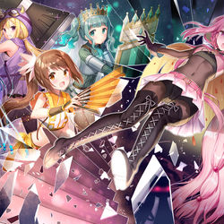 This is a pixiv picture whose title is マギアレコード.
