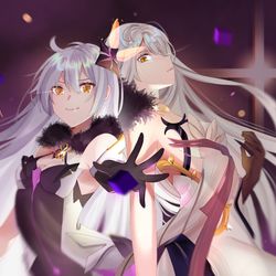 This is a pixiv picture whose title is 神.