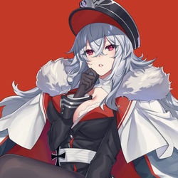 This is a pixiv picture whose title is グラーフ・ツェッペリン.