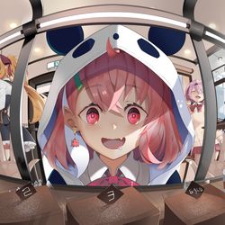 This is a pixiv picture whose title is にじさんじGALS！.
