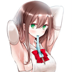 This is a pixiv picture whose title is シャングリラチャイナを着たOLちゃん.