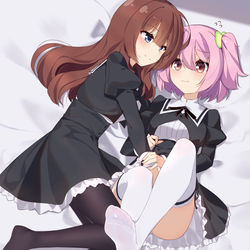 This is a pixiv picture whose title is ?.