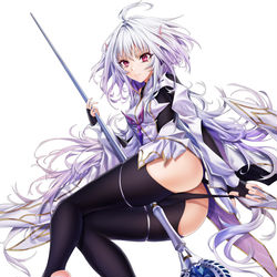 This is a pixiv picture whose title is 梅莉.