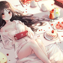 This is a pixiv picture whose title is CM-9.