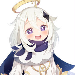 This is a pixiv picture whose title is パイモン.