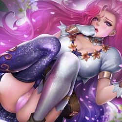 This is a pixiv picture whose title is Seraphine.