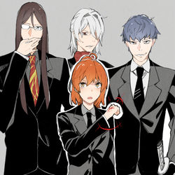 This is a pixiv picture whose title is セイバー、邪魔者を消して.