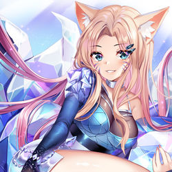 This is a pixiv picture whose title is KDA the Baddest Ahri.