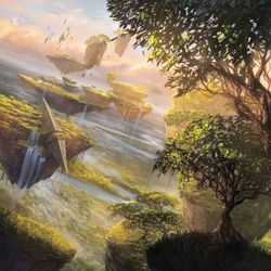 This is a pixiv picture whose title is Horizon Canopy from Magic: tG.