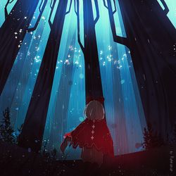 This is a pixiv picture whose title is sky.