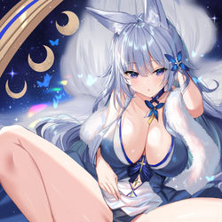 This is a pixiv picture whose title is 信浓.