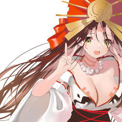 This is a pixiv picture whose title is ぐだ邪馬台国.