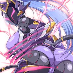 This is a pixiv picture whose title is アーマー娘.