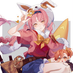 This is a pixiv picture whose title is ❤.