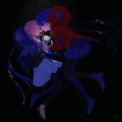 This is a pixiv picture whose title is 魔法.
