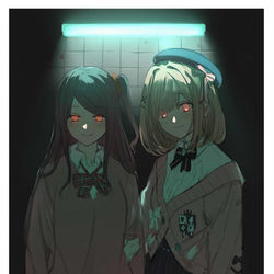 This is a pixiv picture whose title is 無題.