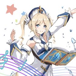 This is a pixiv picture whose title is バーバラ堂々登場.
