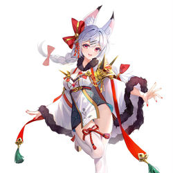 This is a pixiv picture whose title is 神宫司玉藻.
