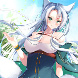 This is a pixiv picture whose title is ソリス.