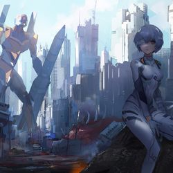 This is a pixiv picture whose title is レイ.